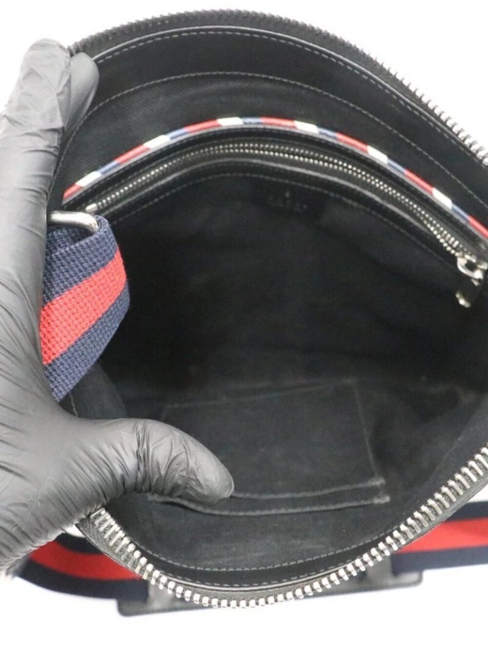 Gucci GG Supreme Monogram Night Courrier Messenger Bag 474137 - Picture 2 of 15